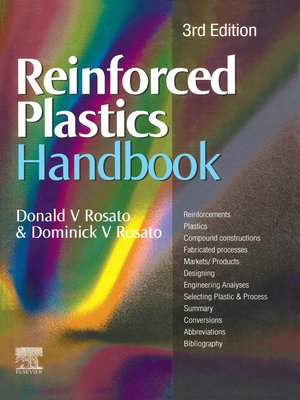 cover image of Reinforced Plastics Handbook